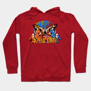 Defender of Earth Hoodie